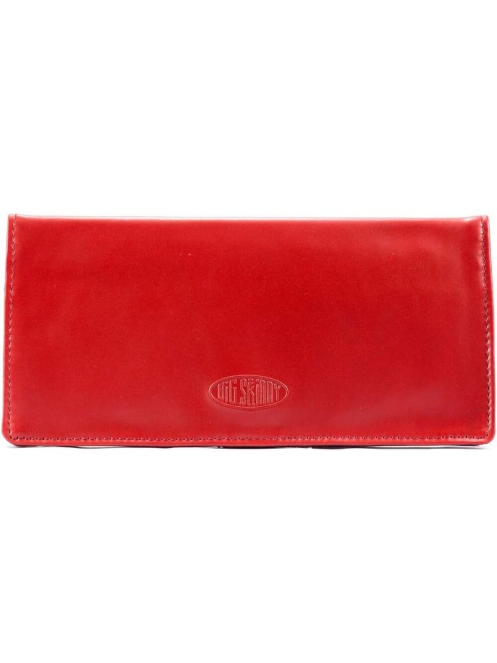 Slim Leather Bi-Fold Checkbook Wallet for Women | Holds 40 Cards, Stylish